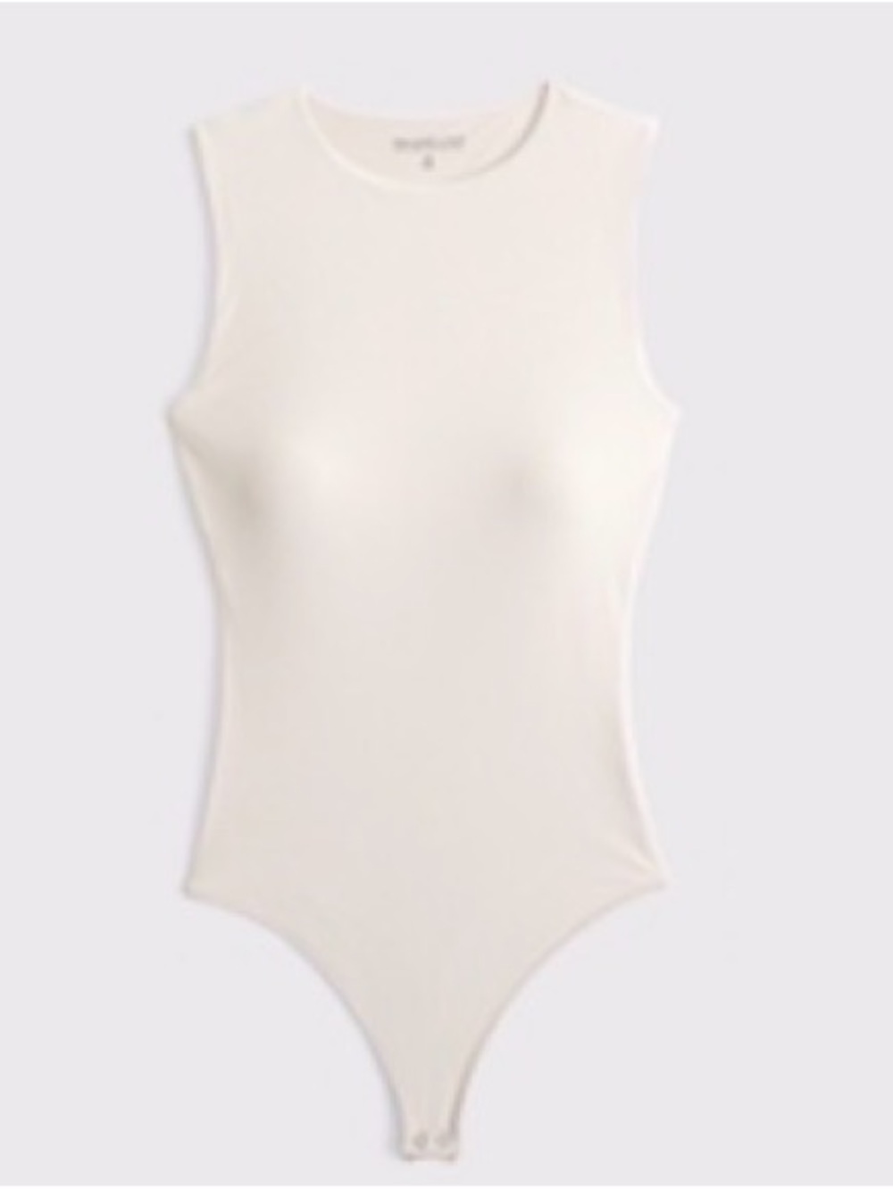 Abercrombie & Fitch Bra-Free Soft Matte Seamless Bodysuit